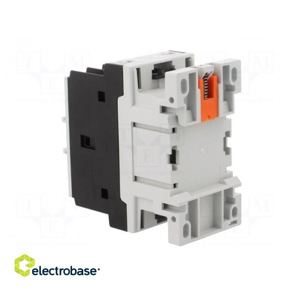 Contactor: 3-pole | NO x3 | Auxiliary contacts: NC | 24VAC | 25A | BF image 4