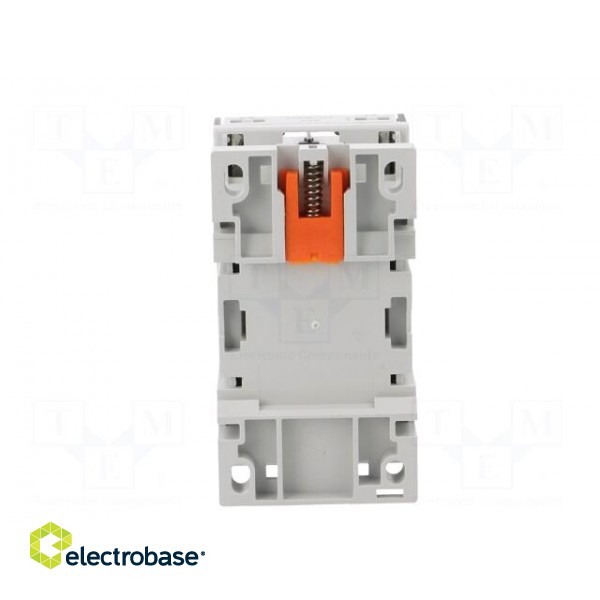 Contactor: 3-pole | NO x3 | Auxiliary contacts: NC | 24VAC | 25A | BF image 5