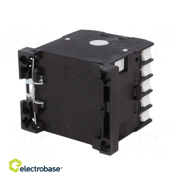 Contactor: 3-pole | NO x3 | Auxiliary contacts: NC | 24VAC | 6.6A | 3kW image 6