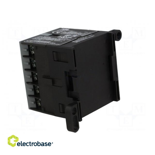 Contactor: 3-pole | NO x3 | Auxiliary contacts: NC | 24VAC | 6A | B6 image 4
