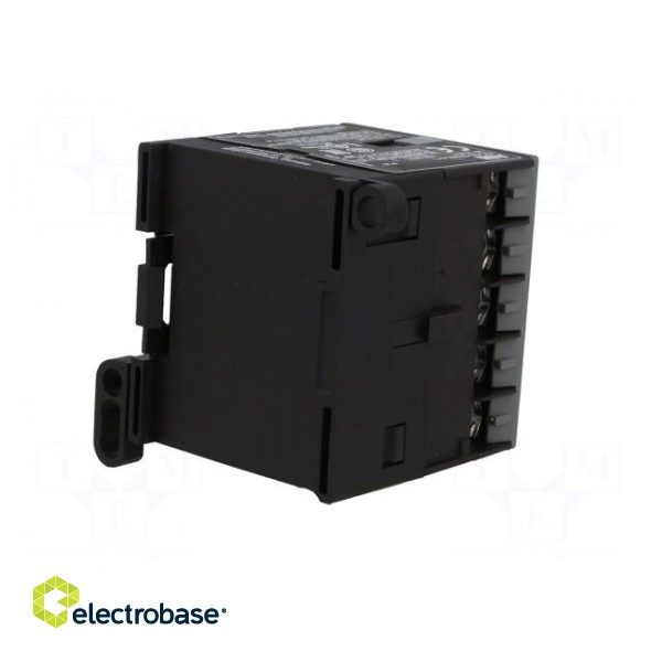 Contactor: 3-pole | NO x3 | Auxiliary contacts: NC | 24VAC | 6A | B6 image 6