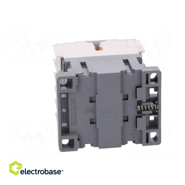 Contactor: 3-pole | NO x3 | Auxiliary contacts: NC | 24VAC | 6A | W: 45mm image 5