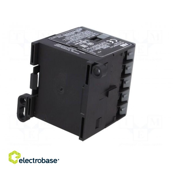 Contactor: 3-pole | NO x3 | Auxiliary contacts: NC | 24VAC | 7A | B7 image 6