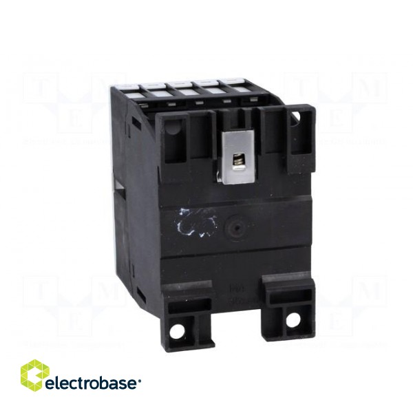 Contactor: 3-pole | NO x3 | Auxiliary contacts: NC | 24VDC | 12A | 690V image 5