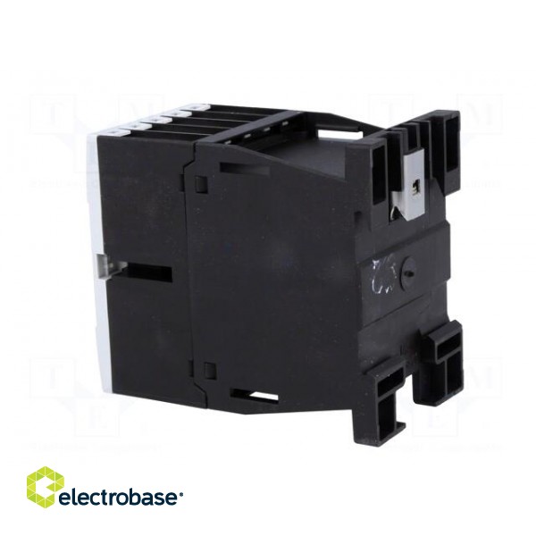 Contactor: 3-pole | NO x3 | Auxiliary contacts: NC | 24VDC | 12A | 690V image 4
