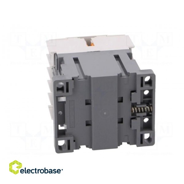 Contactor: 3-pole | NO x3 | Auxiliary contacts: NC | 24VDC | 12A | IP20 paveikslėlis 5