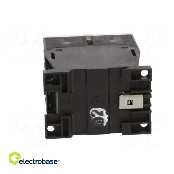 Contactor: 3-pole | NO x3 | Auxiliary contacts: NC | 24VDC | 15A | 690V image 5