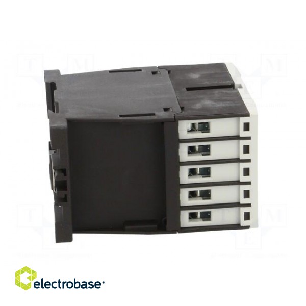 Contactor: 3-pole | NO x3 | Auxiliary contacts: NC | 24VDC | 15A | 690V image 7