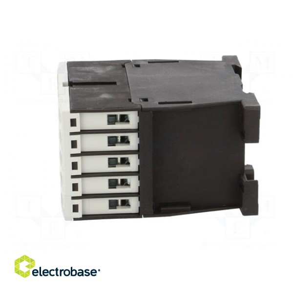 Contactor: 3-pole | NO x3 | Auxiliary contacts: NC | 24VDC | 15A | 690V image 3