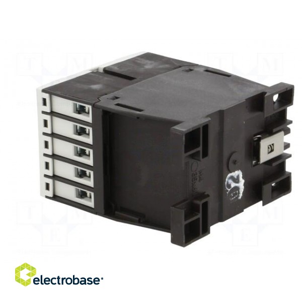 Contactor: 3-pole | NO x3 | Auxiliary contacts: NC | 24VDC | 15A | 690V image 4