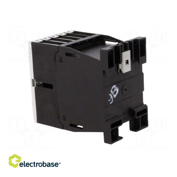 Contactor: 3-pole | NO x3 | Auxiliary contacts: NC | 24VDC | 15A | 690V image 4