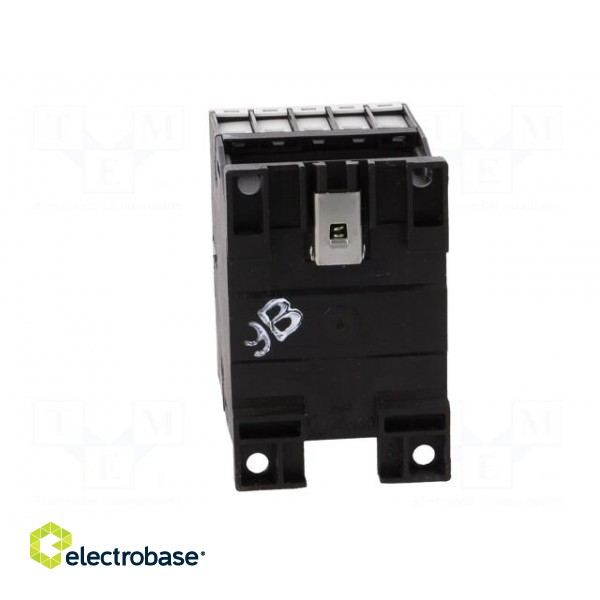 Contactor: 3-pole | NO x3 | Auxiliary contacts: NC | 24VDC | 15A | 690V image 5