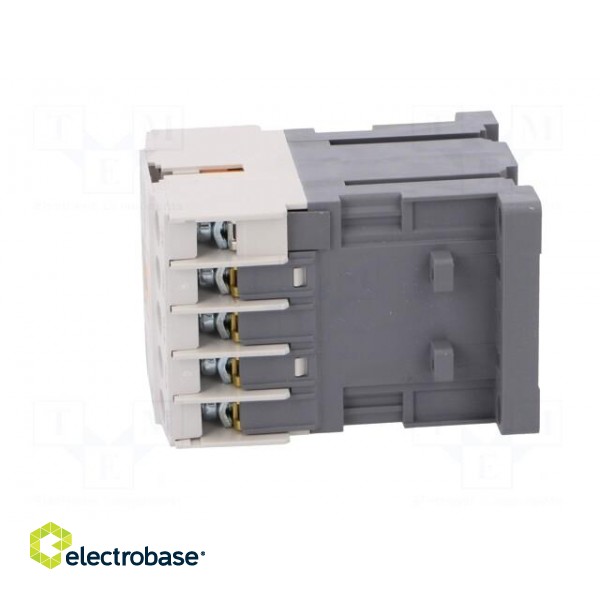 Contactor: 3-pole | NO x3 | Auxiliary contacts: NC | 24VDC | 16A | IP20 paveikslėlis 3