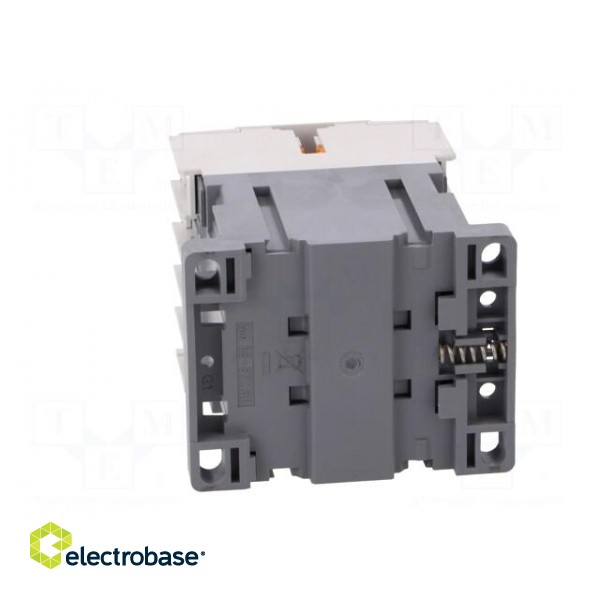 Contactor: 3-pole | NO x3 | Auxiliary contacts: NC | 24VDC | 16A | IP20 image 5