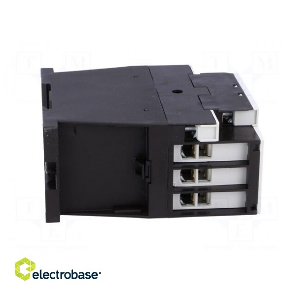 Contactor: 3-pole | NO x3 | Auxiliary contacts: NC | 24VDC | 32A | 690V image 7