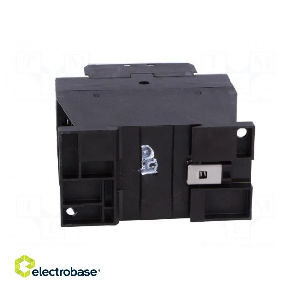 Contactor: 3-pole | NO x3 | Auxiliary contacts: NC | 24VDC | 32A | 690V image 5