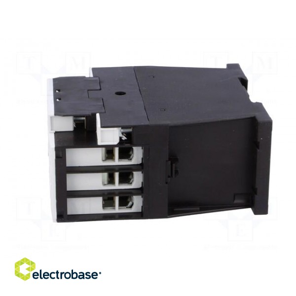 Contactor: 3-pole | NO x3 | Auxiliary contacts: NC | 24VDC | 32A | 690V image 3
