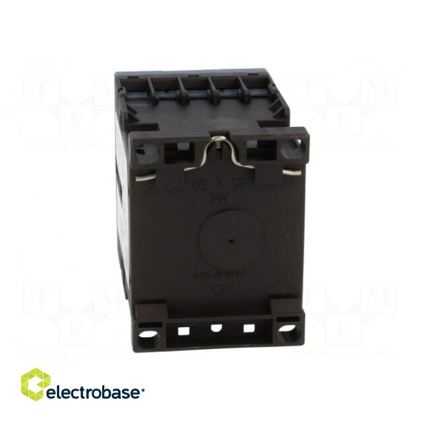 Contactor: 3-pole | NO x3 | Auxiliary contacts: NC | 24VDC | 7A | 3RT20 paveikslėlis 5