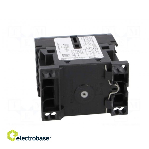 Contactor: 3-pole | NO x3 | Auxiliary contacts: NC | 24VDC | 7A | 3RT20 image 5