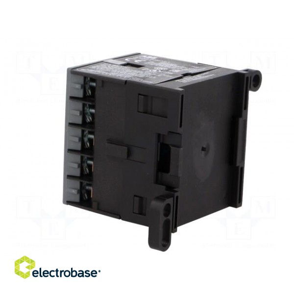 Contactor: 3-pole | NO x3 | Auxiliary contacts: NC | 380÷415VAC | 7A фото 4