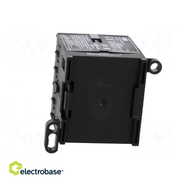 Contactor: 3-pole | NO x3 | Auxiliary contacts: NC | 380÷415VAC | 7A image 5