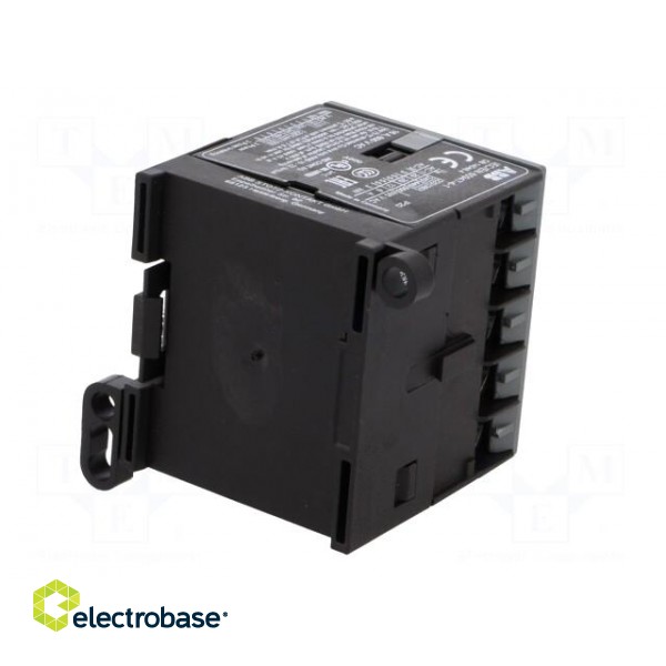 Contactor: 3-pole | NO x3 | Auxiliary contacts: NC | 380÷415VAC | 7A paveikslėlis 6