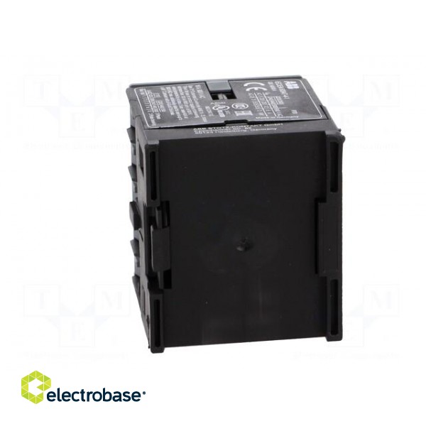 Contactor: 3-pole | NO x3 | Auxiliary contacts: NC | 42VAC | 7A | B7 image 5