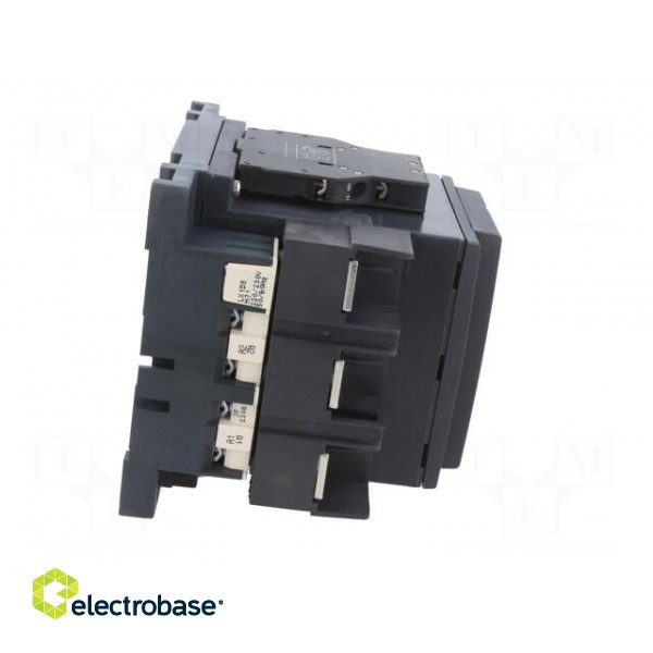 Contactor: 3-pole | NO x3 | Auxiliary contacts: NC + NO | 220VAC image 7