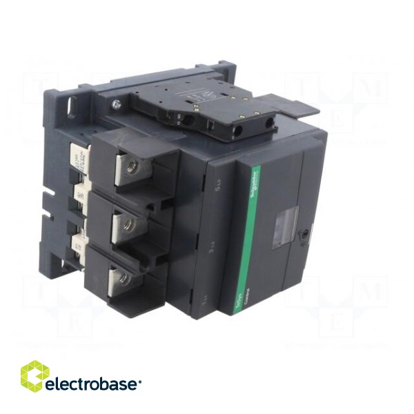 Contactor: 3-pole | NO x3 | Auxiliary contacts: NC + NO | 220VAC image 8