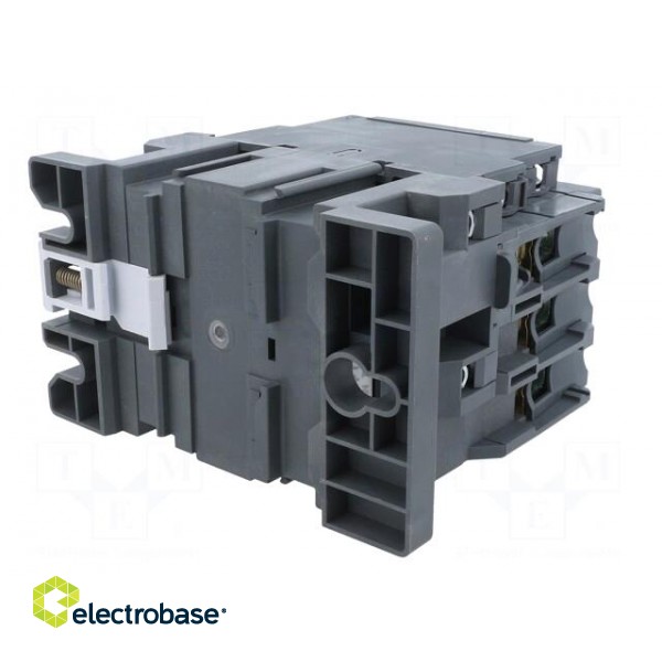 Contactor: 3-pole | NO x3 | Auxiliary contacts: NC + NO | 230VAC | 40A image 7