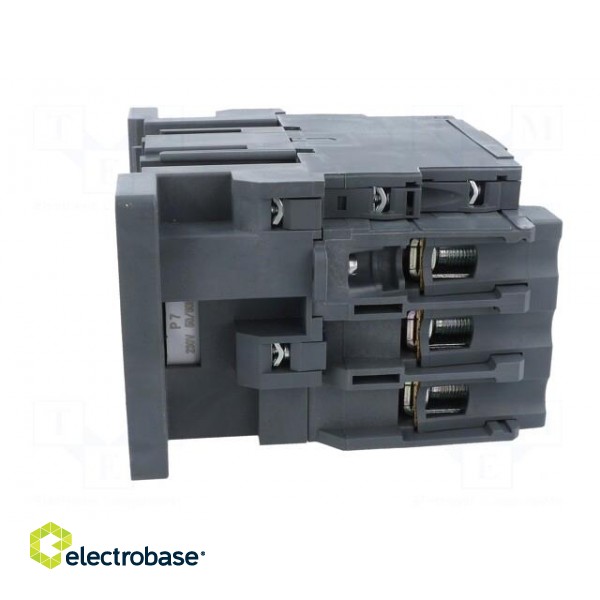Contactor: 3-pole | NO x3 | Auxiliary contacts: NC + NO | 230VAC | 40A image 8