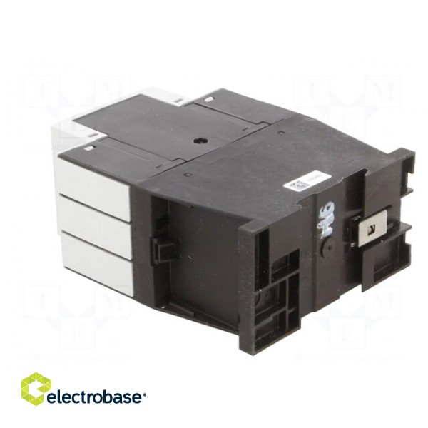 Contactor: 3-pole | NO x3 | Auxiliary contacts: NC + NO | 24VAC | 25A image 4
