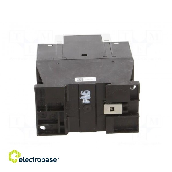 Contactor: 3-pole | NO x3 | Auxiliary contacts: NC + NO | 24VAC | 25A image 5