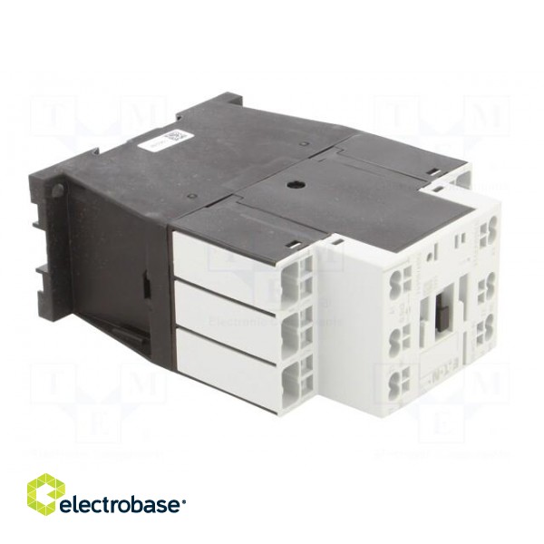 Contactor: 3-pole | NO x3 | Auxiliary contacts: NC + NO | 24VAC | 25A image 8