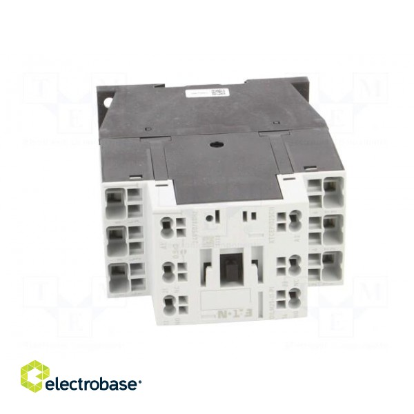 Contactor: 3-pole | NO x3 | Auxiliary contacts: NC + NO | 24VAC | 25A image 9