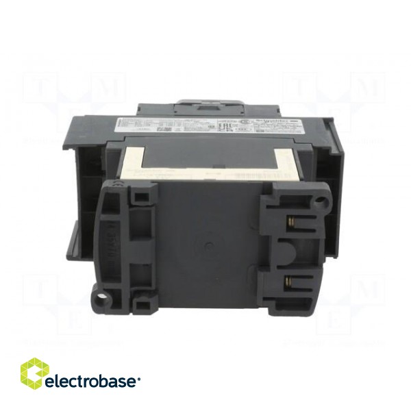 Contactor: 3-pole | NO x3 | Auxiliary contacts: NC + NO | 24VDC | 18A image 5