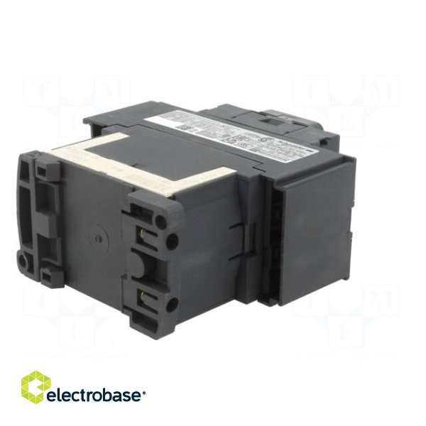 Contactor: 3-pole | NO x3 | Auxiliary contacts: NC + NO | 24VDC | 18A image 6