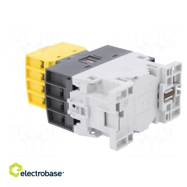 Contactor: 3-pole | NO x3 | Auxiliary contacts: NC x2,NO x2 | 12A image 4