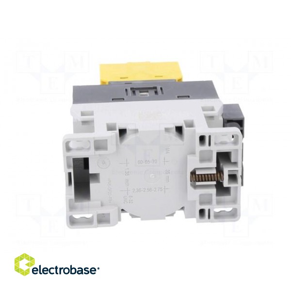 Contactor: 3-pole | NO x3 | Auxiliary contacts: NC x2,NO x2 | 12A image 5