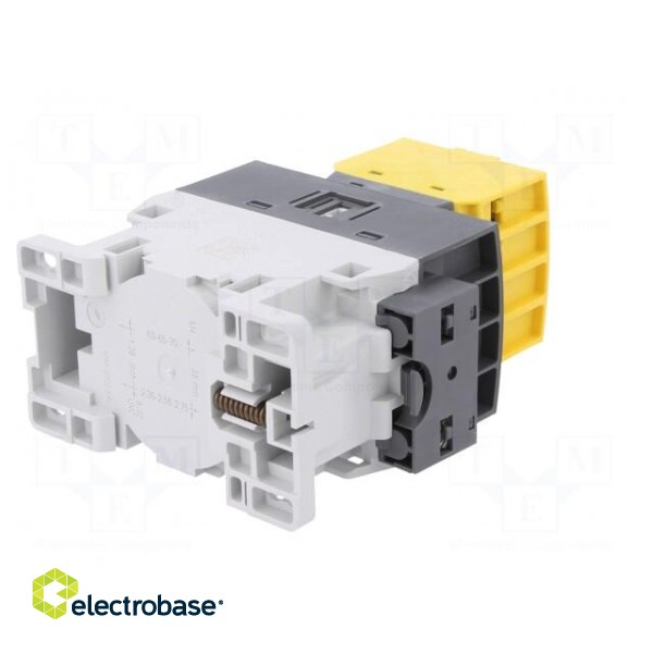 Contactor: 3-pole | NO x3 | Auxiliary contacts: NC x2,NO x2 | 12A image 6