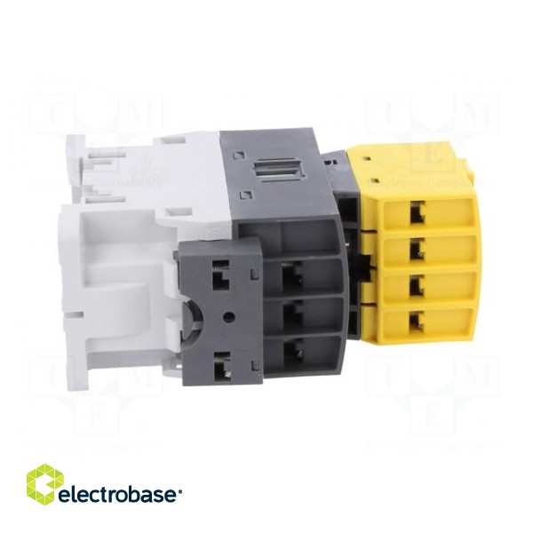 Contactor: 3-pole | NO x3 | Auxiliary contacts: NC x2,NO x2 | 12A image 7