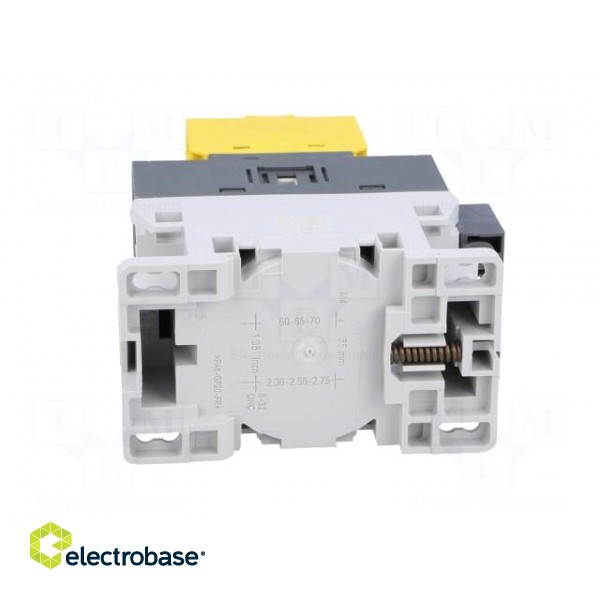 Contactor: 3-pole | NO x3 | Auxiliary contacts: NC x2,NO x2 | 18A image 5