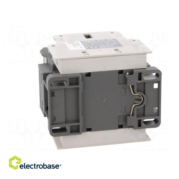 Contactor: 3-pole | NO x3 | Auxiliary contacts: NC x2,NO x2 | 230VAC image 5