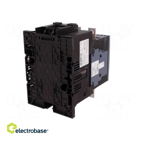 Contactor: 3-pole | NO x3 | Auxiliary contacts: NC x2,NO x2 | 230VAC image 7