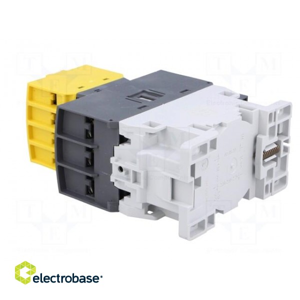 Contactor: 3-pole | NO x3 | Auxiliary contacts: NC x2,NO x2 | 26A image 4
