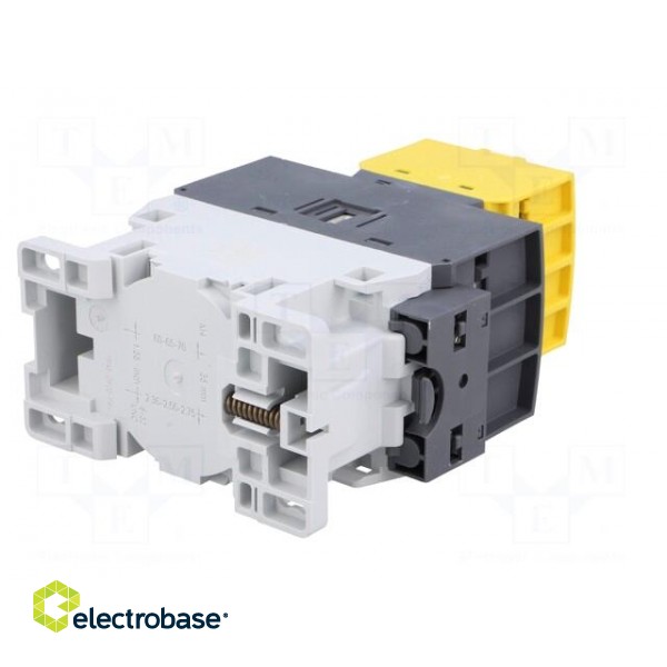 Contactor: 3-pole | NO x3 | Auxiliary contacts: NC x2,NO x2 | 26A фото 6