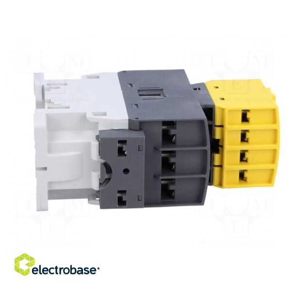 Contactor: 3-pole | NO x3 | Auxiliary contacts: NC x2,NO x2 | 26A фото 7