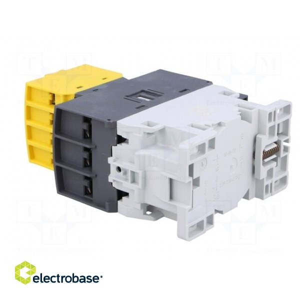 Contactor: 3-pole | NO x3 | Auxiliary contacts: NC x2,NO x2 | 38A фото 4