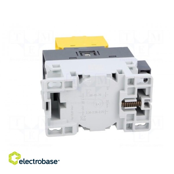 Contactor: 3-pole | NO x3 | Auxiliary contacts: NC x2,NO x2 | 9A image 5