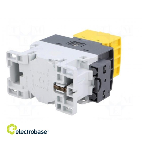 Contactor: 3-pole | NO x3 | Auxiliary contacts: NC x2,NO x2 | 9A image 6